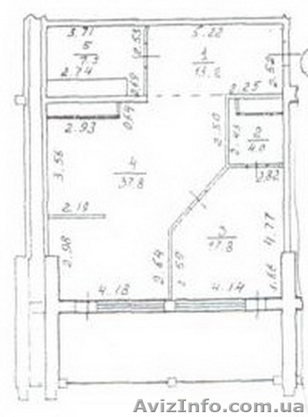 Продам 2 ком. кв. в жк 'АРКАДИЕВСКИЙ ДВОРЕЦ'/Гагаринское плато - <ro>Изображение</ro><ru>Изображение</ru> #7, <ru>Объявление</ru> #731351