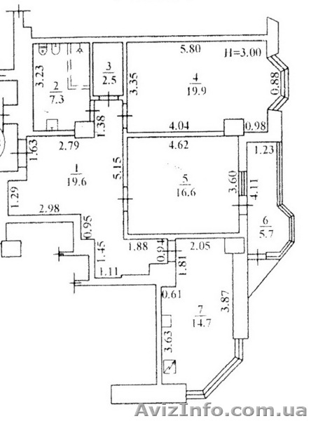 Продам 2 ком. кв. на 5 ст. Большого Фонтана - <ro>Изображение</ro><ru>Изображение</ru> #8, <ru>Объявление</ru> #729608