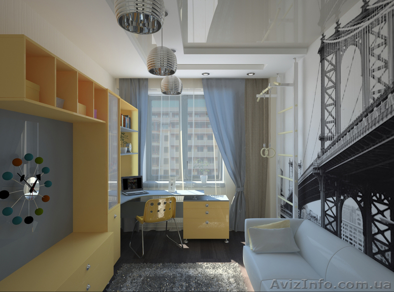 Дизайн интерьера  по доступным ценам! - <ro>Изображение</ro><ru>Изображение</ru> #7, <ru>Объявление</ru> #735955