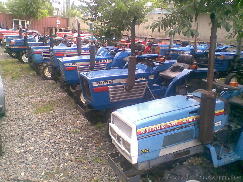 Японские мини трактора бу, Kubota, Iseki, Yanmar, Mitsubishi, Shibaura - <ro>Изображение</ro><ru>Изображение</ru> #1, <ru>Объявление</ru> #741553