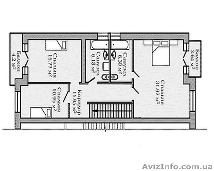 Дюплекс в Совиньоне 165 тыс.у.е. !  - <ro>Изображение</ro><ru>Изображение</ru> #3, <ru>Объявление</ru> #738392