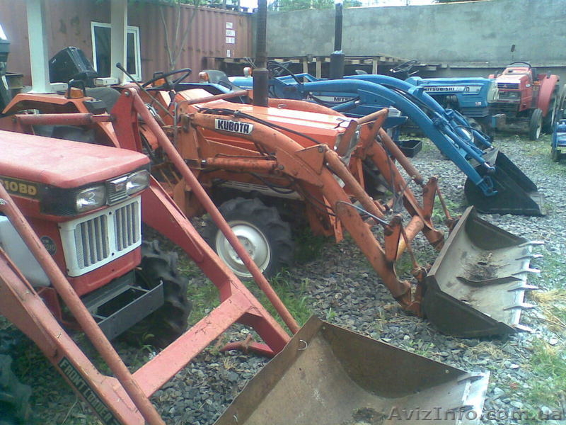 Японские мини трактора бу, Kubota, Iseki, Yanmar, Mitsubishi, Shibaura - <ro>Изображение</ro><ru>Изображение</ru> #3, <ru>Объявление</ru> #741553