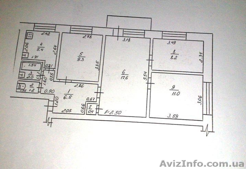 Продам 4-х комн. квартиру на ул. Филатова Ак. - <ro>Изображение</ro><ru>Изображение</ru> #7, <ru>Объявление</ru> #732481