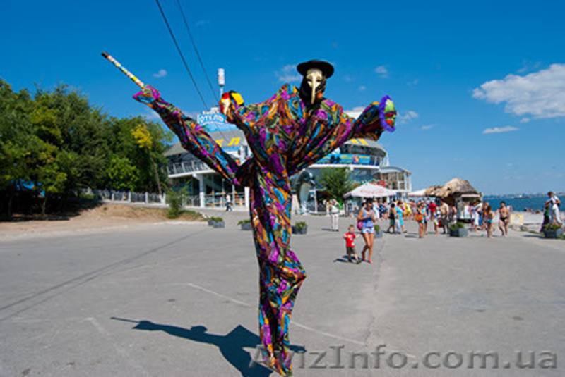 Ходули, ходулист, ходулисты, артист оригинального жанра - <ro>Изображение</ro><ru>Изображение</ru> #9, <ru>Объявление</ru> #746988