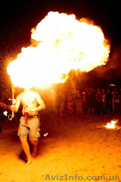 Огненное выступление, фаер шоу - <ro>Изображение</ro><ru>Изображение</ru> #4, <ru>Объявление</ru> #746990