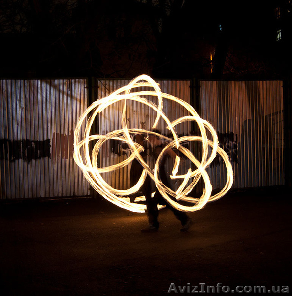 Огненное выступление, фаер шоу - <ro>Изображение</ro><ru>Изображение</ru> #3, <ru>Объявление</ru> #746990