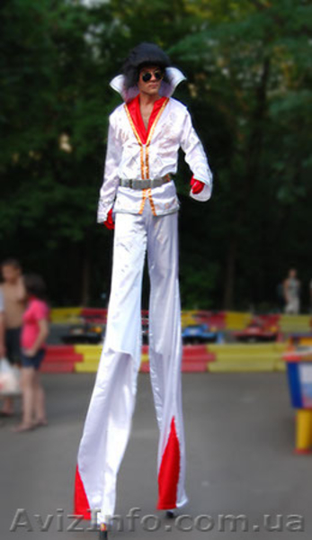 Ходули, ходулист, ходулисты, артист оригинального жанра - <ro>Изображение</ro><ru>Изображение</ru> #3, <ru>Объявление</ru> #746988