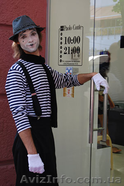 Мимы, пантомима, аниматоры - <ro>Изображение</ro><ru>Изображение</ru> #4, <ru>Объявление</ru> #746989