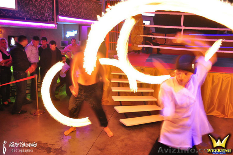 Огненное выступление, фаер шоу - <ro>Изображение</ro><ru>Изображение</ru> #5, <ru>Объявление</ru> #746990