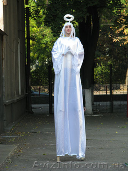 Ходули, ходулист, ходулисты, артист оригинального жанра - <ro>Изображение</ro><ru>Изображение</ru> #6, <ru>Объявление</ru> #746988