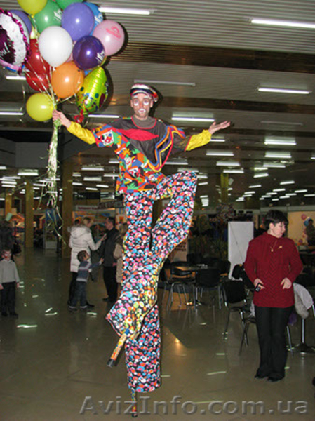 Ходули, ходулист, ходулисты, артист оригинального жанра - <ro>Изображение</ro><ru>Изображение</ru> #7, <ru>Объявление</ru> #746988