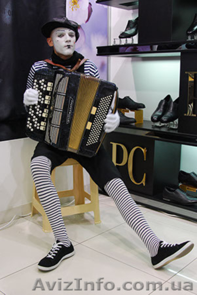 Мимы, пантомима, аниматоры - <ro>Изображение</ro><ru>Изображение</ru> #5, <ru>Объявление</ru> #746989