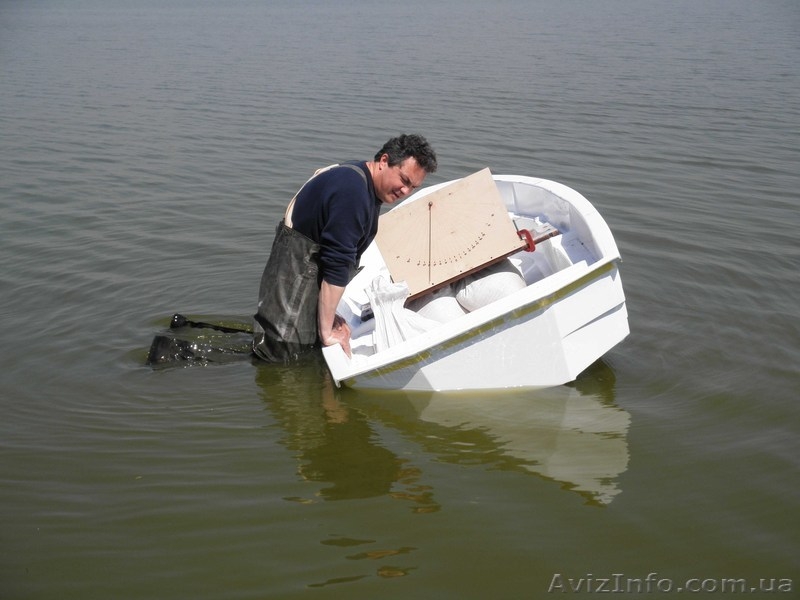 Новую стеклопластиковую лодку Ёрш 275, доставка по Украине бесплатно. - <ro>Изображение</ro><ru>Изображение</ru> #7, <ru>Объявление</ru> #732722