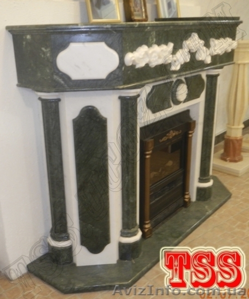 Продам мраморный камин - <ro>Изображение</ro><ru>Изображение</ru> #3, <ru>Объявление</ru> #717241