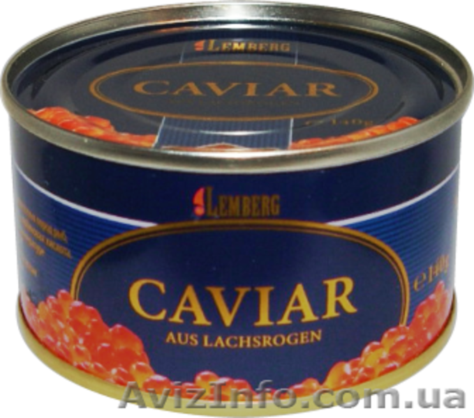Икра красная горбуши (горбуша) ТМ Lemberg, Лемберг - <ro>Изображение</ro><ru>Изображение</ru> #5, <ru>Объявление</ru> #543029