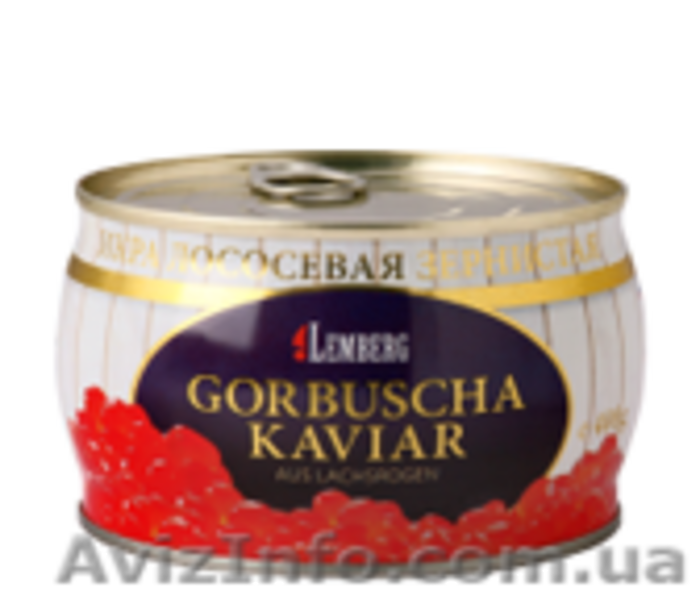 Икра красная горбуши (горбуша) ТМ Lemberg, Лемберг - <ro>Изображение</ro><ru>Изображение</ru> #3, <ru>Объявление</ru> #543029