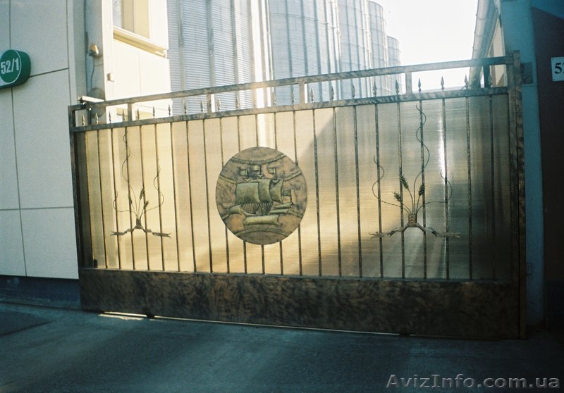 Ворота кованные и сварные, изделия из металла. - <ro>Изображение</ro><ru>Изображение</ru> #4, <ru>Объявление</ru> #730543