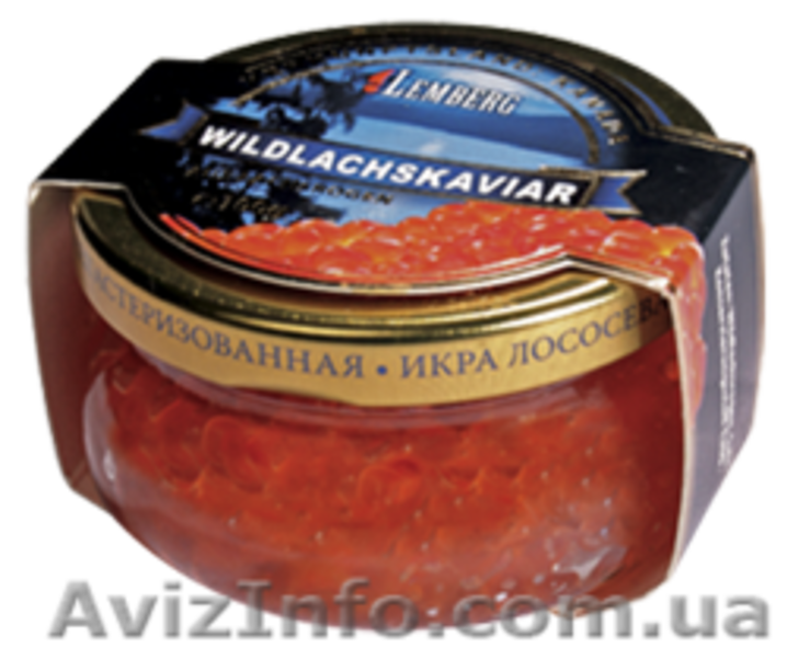 Икра красная кеты (кетовая) ТМ Lemberg, Лемберг - <ro>Изображение</ro><ru>Изображение</ru> #7, <ru>Объявление</ru> #543026