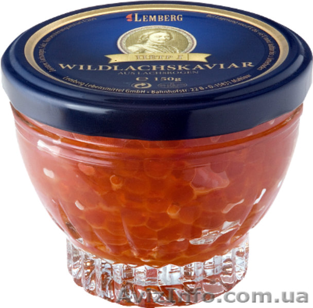 Икра красная кеты (кетовая) ТМ Lemberg, Лемберг - <ro>Изображение</ro><ru>Изображение</ru> #4, <ru>Объявление</ru> #543026