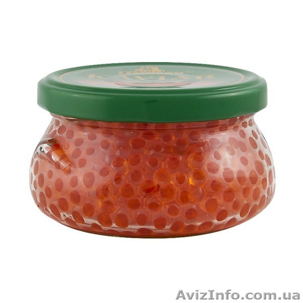 Икра красная лососевая кеты (кетовая) ТМ Zarendom (Зарендом) - <ro>Изображение</ro><ru>Изображение</ru> #4, <ru>Объявление</ru> #543031