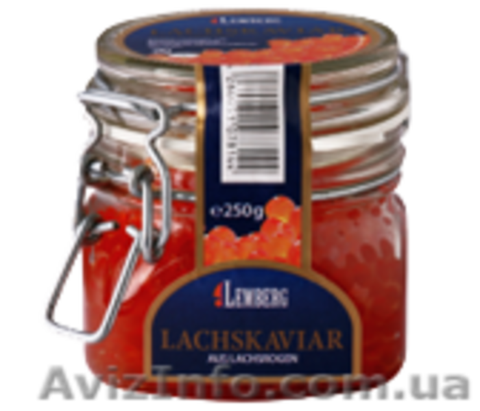 Икра красная кеты (кетовая) ТМ Lemberg, Лемберг - <ro>Изображение</ro><ru>Изображение</ru> #6, <ru>Объявление</ru> #543026