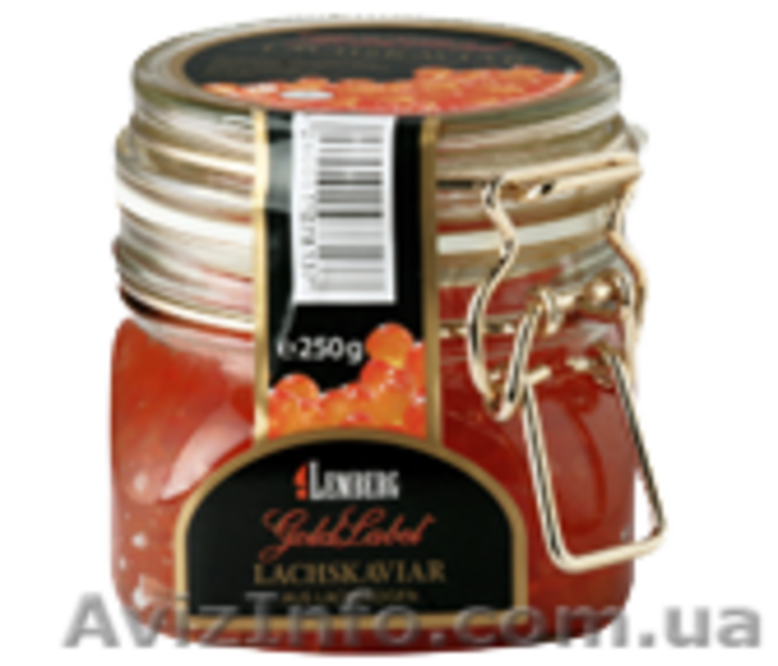 Икра красная кеты (кетовая) ТМ Lemberg, Лемберг - <ro>Изображение</ro><ru>Изображение</ru> #5, <ru>Объявление</ru> #543026