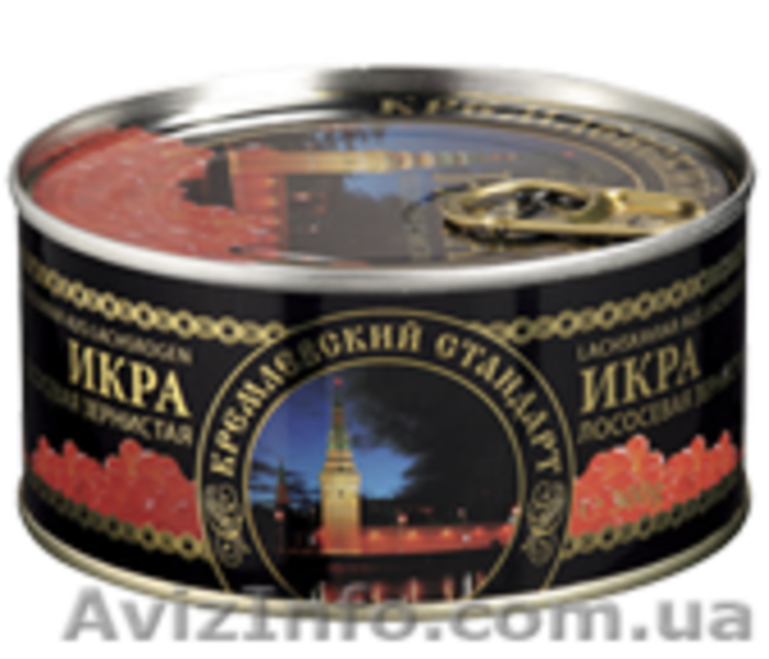 Икра красная кеты (кетовая) ТМ Lemberg, Лемберг - <ro>Изображение</ro><ru>Изображение</ru> #8, <ru>Объявление</ru> #543026