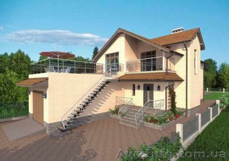 Проектирование индивидуальных жилых домов в Одессе - <ro>Изображение</ro><ru>Изображение</ru> #5, <ru>Объявление</ru> #707973