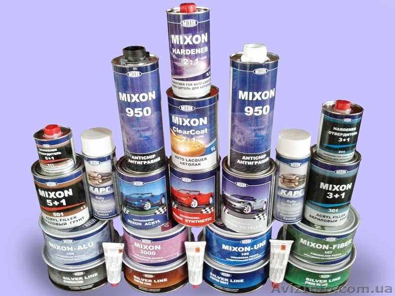 Mixon, материалы, лакокрасочная продукция, купить в одессе - <ro>Изображение</ro><ru>Изображение</ru> #2, <ru>Объявление</ru> #737180