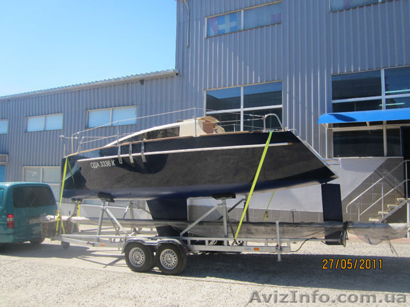 Новую яхту мини/четвертьтонного класса, дерево, фанера - <ro>Изображение</ro><ru>Изображение</ru> #4, <ru>Объявление</ru> #732833