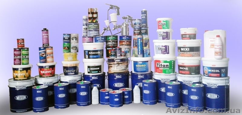 Mixon, материалы, лакокрасочная продукция, купить в одессе - <ro>Изображение</ro><ru>Изображение</ru> #3, <ru>Объявление</ru> #737180