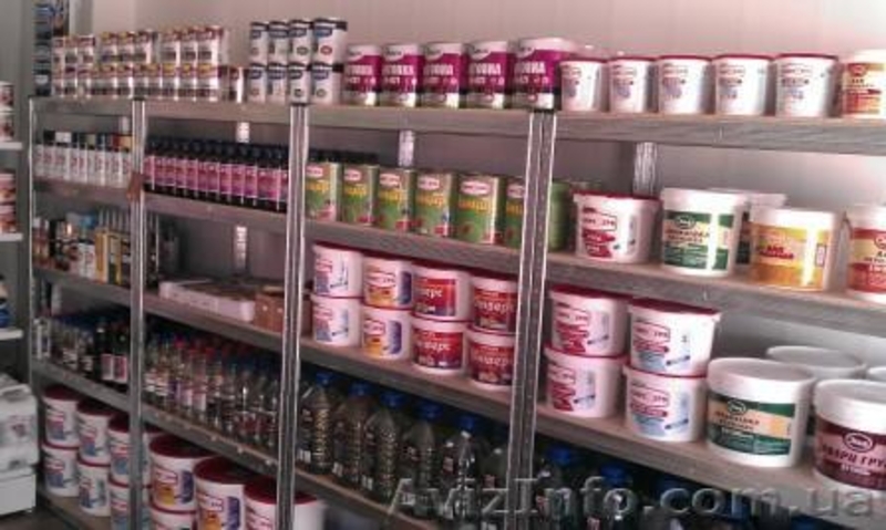 Большой выбор краски в магазине «Магазин Краски». - <ro>Изображение</ro><ru>Изображение</ru> #1, <ru>Объявление</ru> #735756