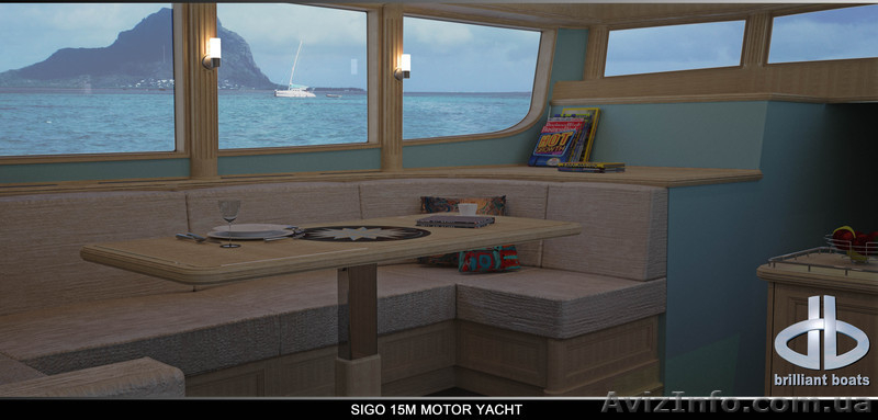 Строящаяся стальная экспедиционная океанская яхта - <ro>Изображение</ro><ru>Изображение</ru> #6, <ru>Объявление</ru> #746135