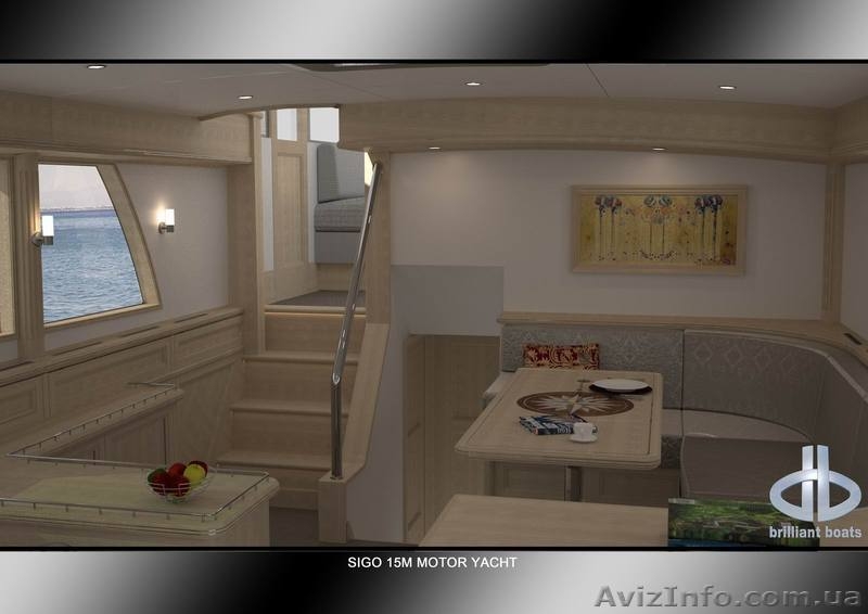 Строящаяся стальная экспедиционная океанская яхта - <ro>Изображение</ro><ru>Изображение</ru> #8, <ru>Объявление</ru> #746135