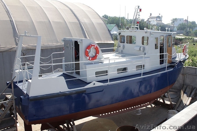 Новый стальной рабочий катер - <ro>Изображение</ro><ru>Изображение</ru> #7, <ru>Объявление</ru> #746108