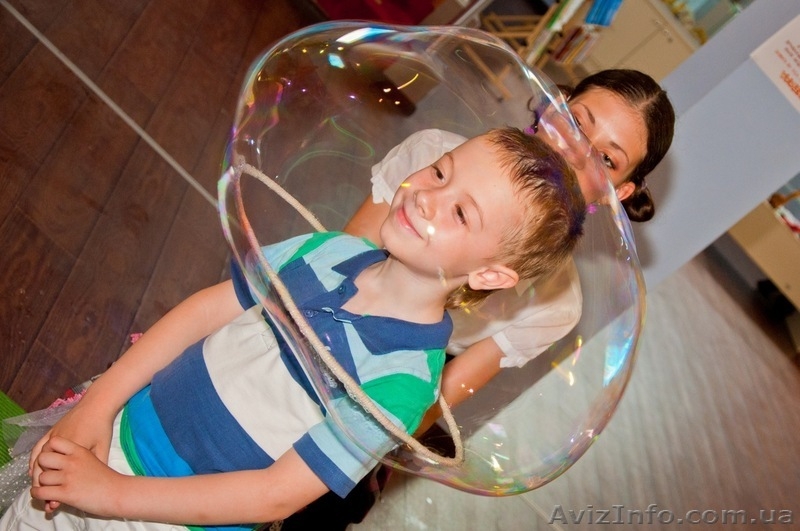 Мыльные пузыри, шоу мыльных пузырей. - <ro>Изображение</ro><ru>Изображение</ru> #4, <ru>Объявление</ru> #746993