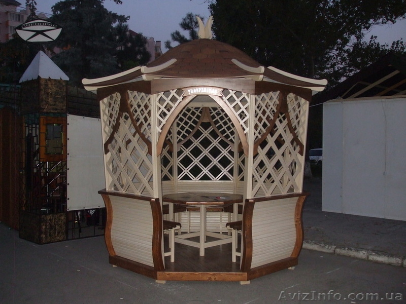 БЕСЕДКИ, ТЕРРАСЫ, КОЛОДЦЫ, КАЧЕЛИ, ПЕРГОЛЫ, БАРБЕКЮ, МОСТИКИ, ИГРОВЫЕ ПЛОЩАДКИ,  - <ro>Изображение</ro><ru>Изображение</ru> #9, <ru>Объявление</ru> #752829