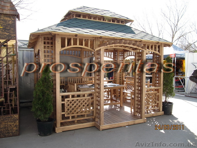 БЕСЕДКИ, ТЕРРАСЫ, КОЛОДЦЫ, КАЧЕЛИ, ПЕРГОЛЫ, БАРБЕКЮ, МОСТИКИ, ИГРОВЫЕ ПЛОЩАДКИ,  - <ro>Изображение</ro><ru>Изображение</ru> #3, <ru>Объявление</ru> #752829