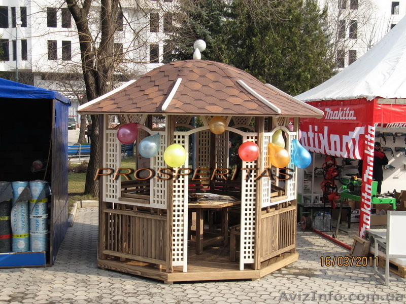 БЕСЕДКИ, ТЕРРАСЫ, КОЛОДЦЫ, КАЧЕЛИ, ПЕРГОЛЫ, БАРБЕКЮ, МОСТИКИ, ИГРОВЫЕ ПЛОЩАДКИ,  - <ro>Изображение</ro><ru>Изображение</ru> #5, <ru>Объявление</ru> #752829