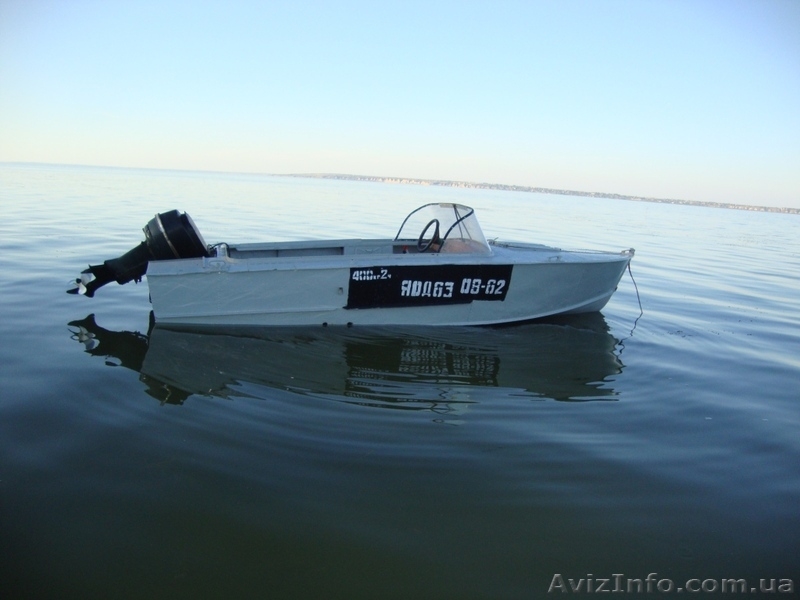 Продам катер Прогрес – 2м с двигателем Johnson-40 (1997года)  без документов - <ro>Изображение</ro><ru>Изображение</ru> #4, <ru>Объявление</ru> #753635