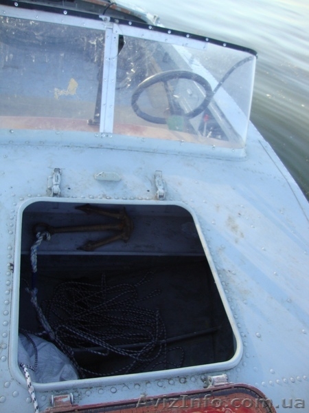 Продам катер Прогрес – 2м с двигателем Johnson-40 (1997года)  без документов - <ro>Изображение</ro><ru>Изображение</ru> #5, <ru>Объявление</ru> #753635