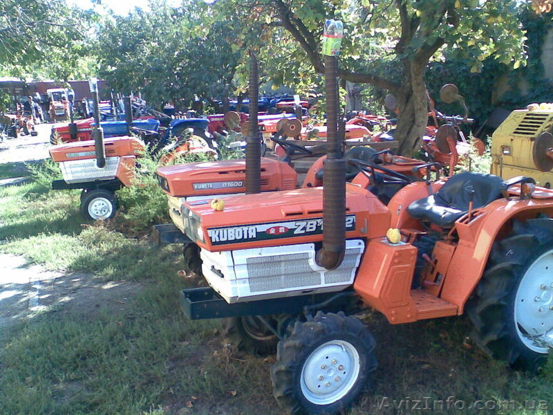 Японские бу мини трактора с фрезой продам. - <ro>Изображение</ro><ru>Изображение</ru> #3, <ru>Объявление</ru> #761592