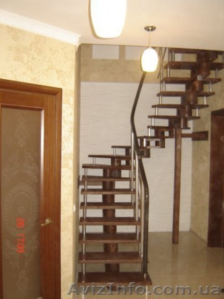 ЛЕСТНИЦЫ - ИЗГОТОВЛЕНИЕ И МОНТАЖ - <ro>Изображение</ro><ru>Изображение</ru> #5, <ru>Объявление</ru> #752227