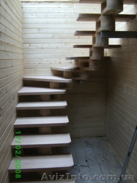 ЛЕСТНИЦЫ  ЛЮБОЙ СЛОЖНОСТИ - Изготовление и монтаж - <ro>Изображение</ro><ru>Изображение</ru> #6, <ru>Объявление</ru> #752219