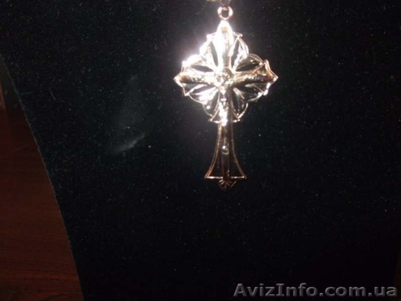 Золотая цепь с крестом - <ro>Изображение</ro><ru>Изображение</ru> #4, <ru>Объявление</ru> #755007
