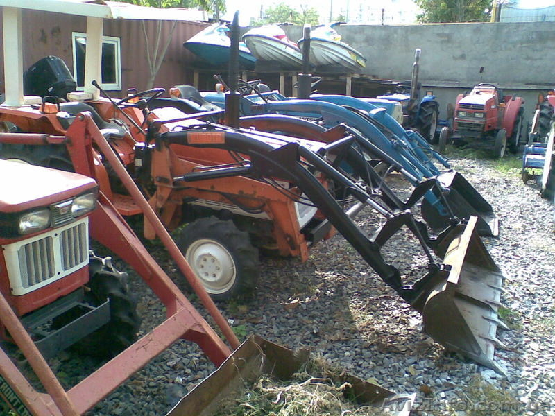 Японский б.у. мини трактор. - <ro>Изображение</ro><ru>Изображение</ru> #3, <ru>Объявление</ru> #780178