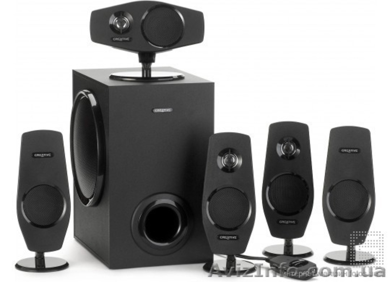 аккустика 5.1 креатив - <ro>Изображение</ro><ru>Изображение</ru> #4, <ru>Объявление</ru> #746643