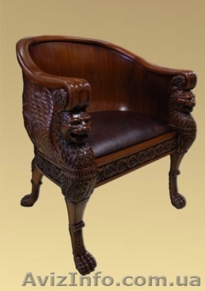 Кожаное кресло в кабинет руководителя  - <ro>Изображение</ro><ru>Изображение</ru> #6, <ru>Объявление</ru> #770501