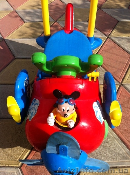 машинка - самолёт - <ro>Изображение</ro><ru>Изображение</ru> #3, <ru>Объявление</ru> #765238