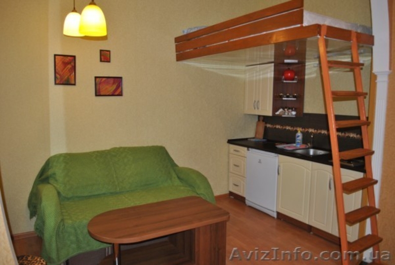 Сдаю посуточно квартиру в центре города. - <ro>Изображение</ro><ru>Изображение</ru> #3, <ru>Объявление</ru> #766995